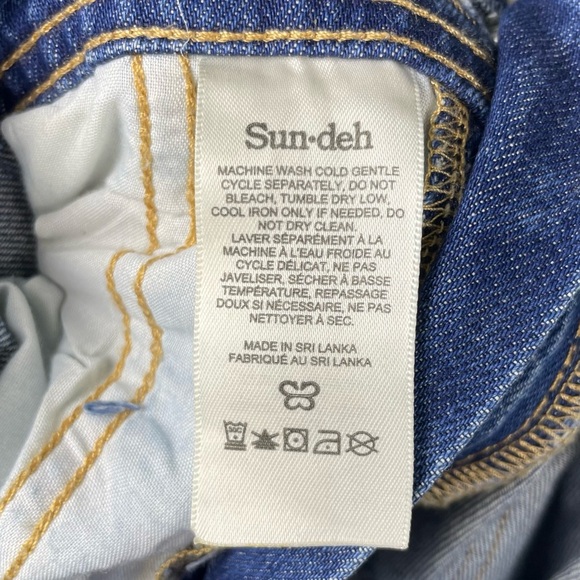 Aritzia Blue Denim Women's Overalls - Picture 14 of 16